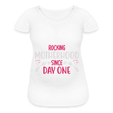 Woman's Maternity T-Shirt - white