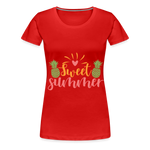 Woman's T-Shirt - red