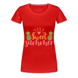 Woman's T-Shirt - red