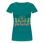 Woman's T-Shirt - teal