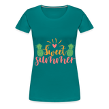 Woman's T-Shirt - teal