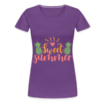 Woman's T-Shirt - purple