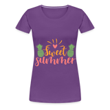 Woman's T-Shirt - purple