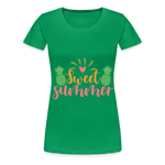 Woman's T-Shirt - kelly green