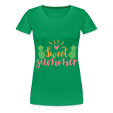 Woman's T-Shirt - kelly green