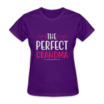 Woman's T-Shirt - purple