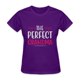 Woman's T-Shirt - purple