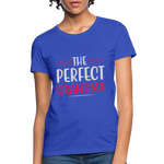 Woman's T-Shirt - royal blue