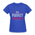 Woman's T-Shirt - royal blue