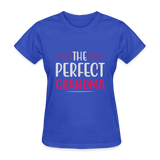 Woman's T-Shirt - royal blue