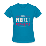 Woman's T-Shirt - turquoise