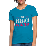 Woman's T-Shirt - turquoise