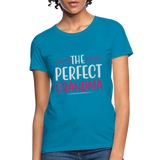 Woman's T-Shirt - turquoise