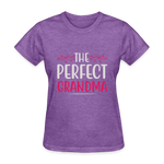 Woman's T-Shirt - purple heather