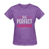 Woman's T-Shirt - purple heather