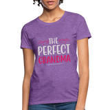 Woman's T-Shirt - purple heather