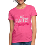 Woman's T-Shirt - heather pink