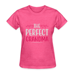 Woman's T-Shirt - heather pink