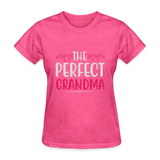 Woman's T-Shirt - heather pink