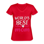 Woman's T-Shirt - red