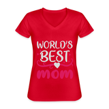 Woman's T-Shirt - red