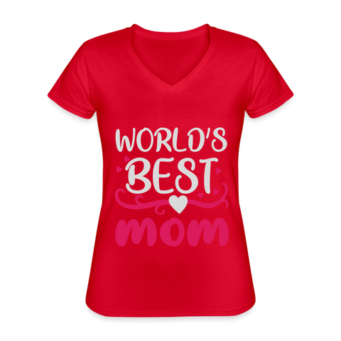 Woman's T-Shirt - red