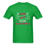 T-Shirt - bright green