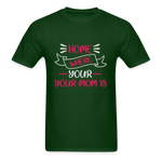 T-Shirt - forest green