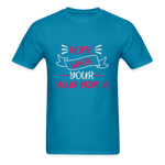 T-Shirt - turquoise