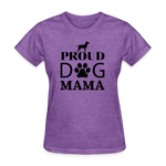 Woman's T-Shirt - purple heather