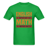 T-Shirt - bright green