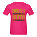 T-Shirt - fuchsia