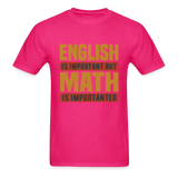 T-Shirt - fuchsia