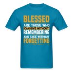 T-Shirt - turquoise