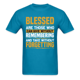 T-Shirt - turquoise