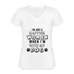 Woman's T-Shirt - white