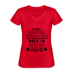 Woman's T-Shirt - red