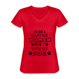 Woman's T-Shirt - red