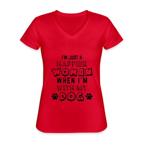 Woman's T-Shirt - red