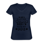 Woman's T-Shirt - navy