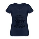 Woman's T-Shirt - navy