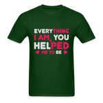 T-Shirt - forest green