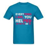 T-Shirt - turquoise