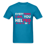 T-Shirt - turquoise