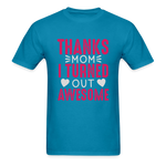 T-Shirt - turquoise