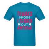 T-Shirt - turquoise