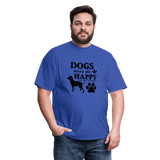 Men's T-Shirt - royal blue