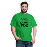 Men's T-Shirt - bright green