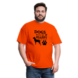 Men's T-Shirt - orange