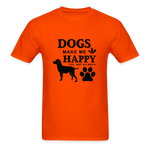 Men's T-Shirt - orange